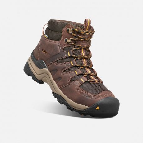 Keen Походные ботинки на шнуровке Keen Gypsum II Mid WP M