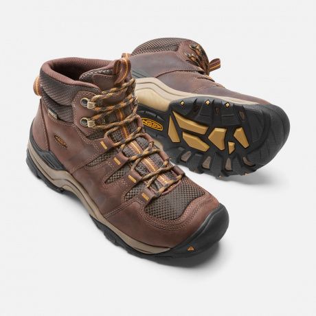 Keen Походные ботинки на шнуровке Keen Gypsum II Mid WP M