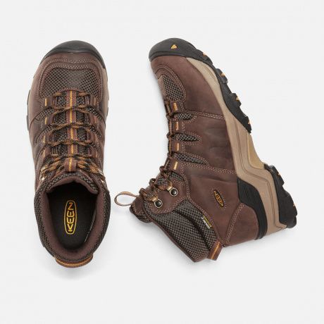 Keen Походные ботинки на шнуровке Keen Gypsum II Mid WP M