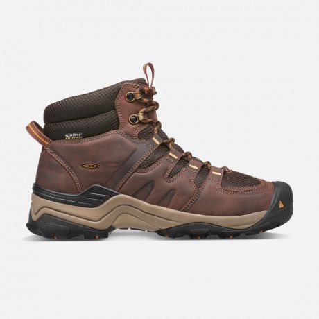 Keen Походные ботинки на шнуровке Keen Gypsum II Mid WP M