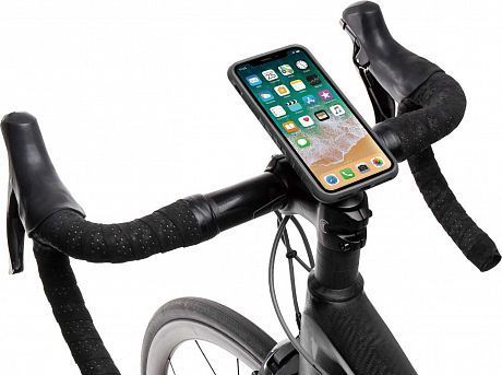 TOPEAK Удобный чехол с надежным креплением для телефона Topeak RideCase для iPhone X/XS