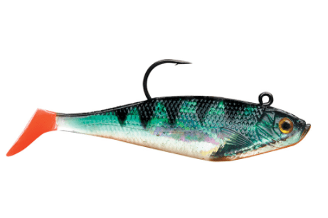 Storm Приманка с голографическими глазами 3 штуки Storm Suspending WildEye Swim Shad 04 25 гр