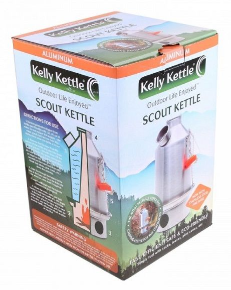 Kelly Kettle Чайник-самовар Kelly Kettle Scout Alumin 1.3