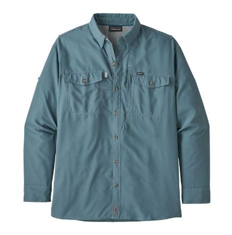 Patagonia Легкая мужская рубашка Patagonia L/S Sol Patrol II Shirt