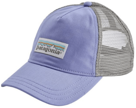 Patagonia Кепка из хлопка Patagonia Pastel P-6 Label Layback Trucker Hat