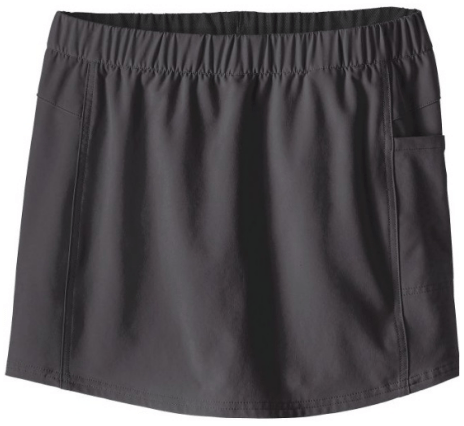 Patagonia Юбка с эластичным поясом Patagonia Happy Hike Skort