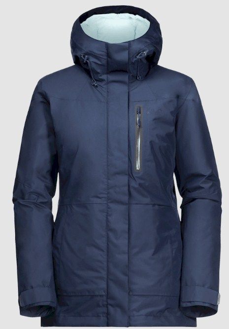 Jack Wolfskin Пуховая куртка Jack Wolfskin North Tech Parka W