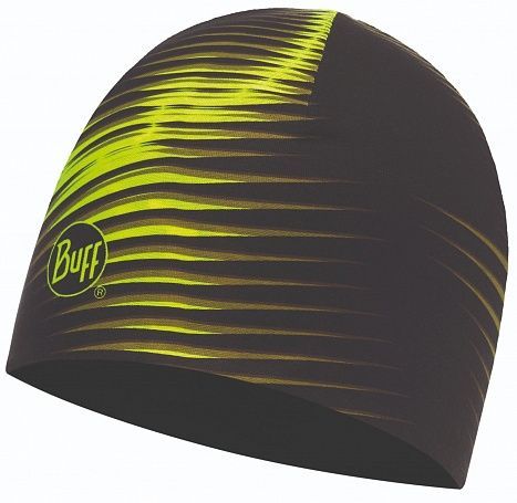 Buff Шапка для прогулок Buff Microfiber Reversible Hat Optical Yellow Fluor