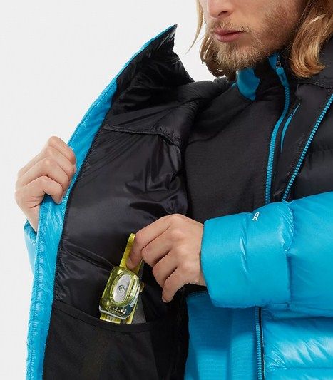 The North Face Утепленная зимняя куртка The North Face Impendor Pro Down Hoodie