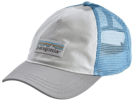 Patagonia Кепка из хлопка Patagonia Pastel P-6 Label Layback Trucker Hat