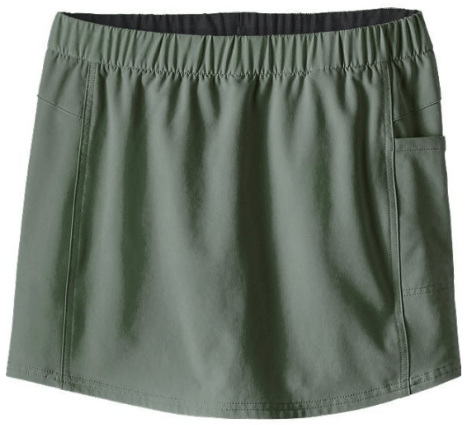 Patagonia Юбка с эластичным поясом Patagonia Happy Hike Skort