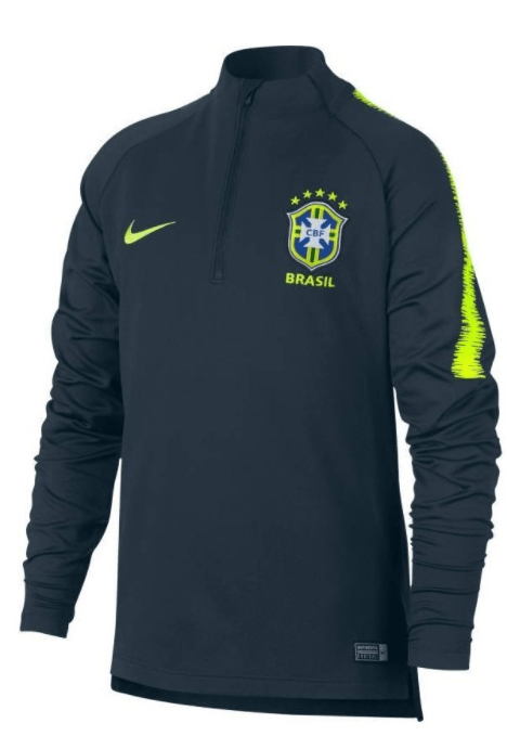 Nike Детский джемпер Nike Cbf y nk dry sqd dril top