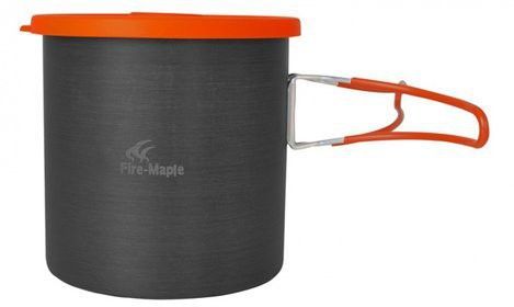 Fire Maple Котелок со складывающимися ручками с эластичной крышкой Fire Maple Camping Pot FWS-K6