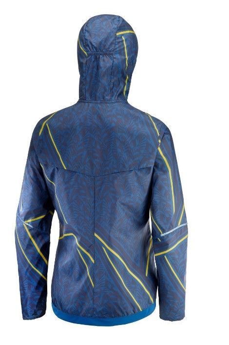 Salomon Удобная ветровка Salomon Agile Wind Print Hoodie W