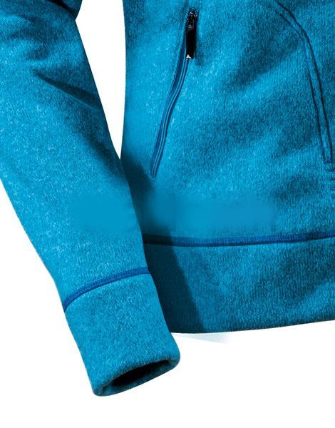 Vaude Кофта женская для спорта Vaude Wo Town Fleece Jacket