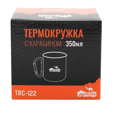 Tramp Термокружка походная с карабином Tramp 350мл