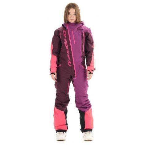 DRAGONFLY Теплый комбинезон Dragonfly SKI Premium WOMAN 2020