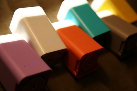 Ergate Фонарь ударочпрочный с зарядкой Ergate Cube QuickPower Bank Light