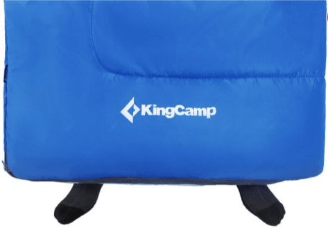 KingCamp Походный спальный мешок King Camp 3155 Oasis 300 правый (комфорт-13)