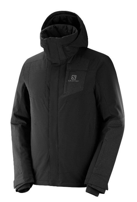 Salomon Стильная мужская куртка Salomon Stormstrong JKT M