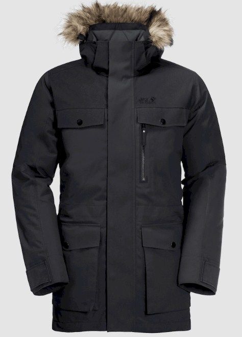 Jack Wolfskin Стильная куртка Jack Wolfskin Glacier Bay Parka M