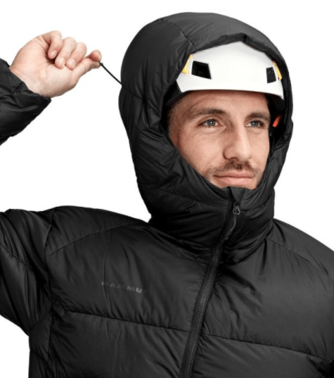 Mammut Качественная куртка Mammut Meron In Hooded Jacket