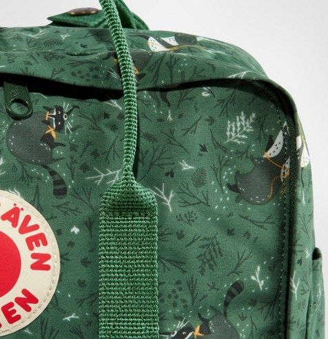 Fjallraven Рюкзак для поездок на велосипеде Fjallraven Kanken Art 16