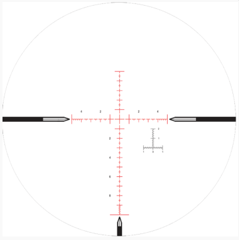 NightForce Отличный прицел Nightforce NXS 5.5-22x56 Mil-Dot 0.1 MR ZS