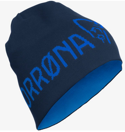 Norrona Вязанная шапка с принтом Norrona 29 Thin Logo Beanie