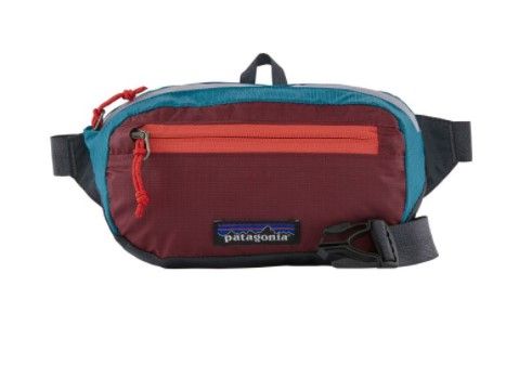 Patagonia Влагостойкая сумка Patagonia Ultralight Black Hole Mini Hip Pack 1