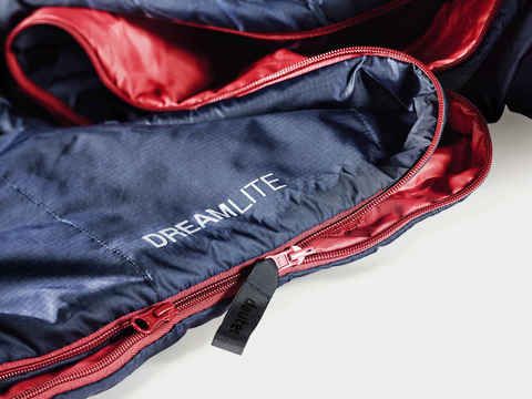 Deuter Надежный спальный мешок с левой молнией Deuter Dreamlite 13°