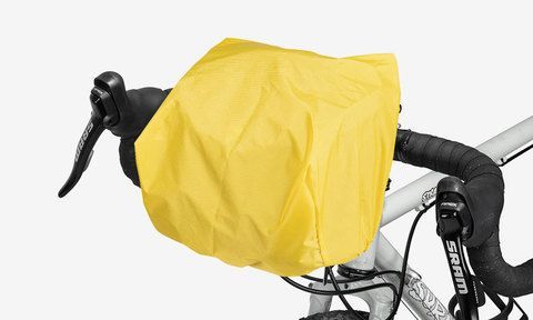 TOPEAK Удобная велосипедная сумка Topeak TourGuide HandleBar Bag, крепление fixer 8