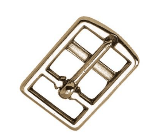 Kong Пряжка из бронзы Kong Center bar buckle