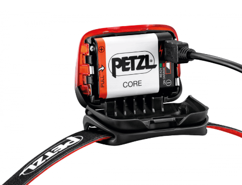 Petzl Пережаряжаемый фонарь Petzl Actik Core New