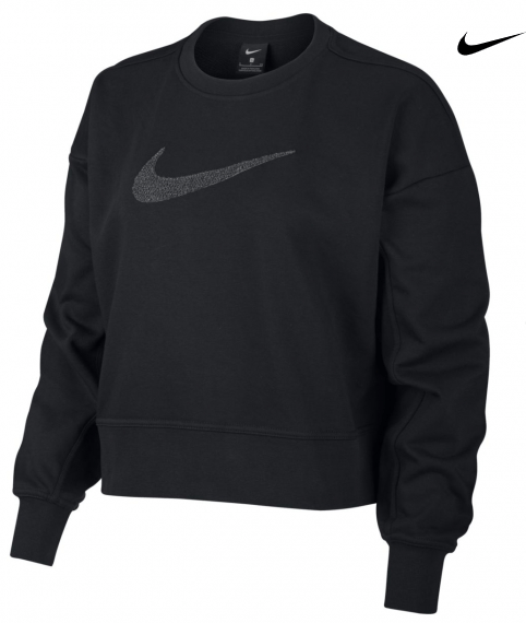 Nike Удобный свитшот Nike Dri-FIT Get Fit