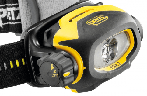 Petzl Удобный фонарь на лоб Petzl Pixa 2