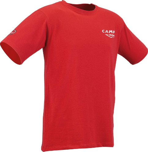 Camp Футболка с принтом Camp T-shirt camp safety