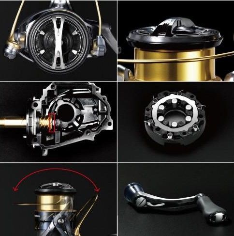 Shimano Катушка качественная для спиннинга Shimano 16 Vanquish C3000 FA