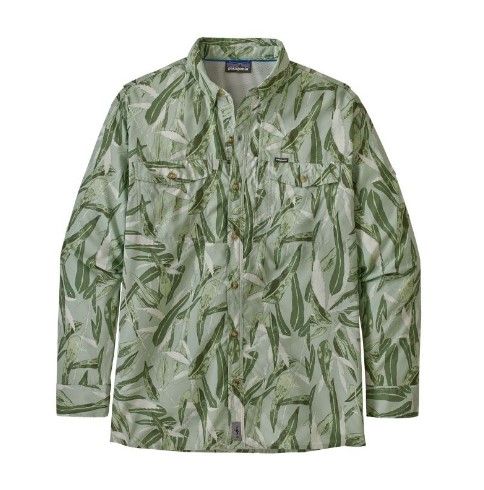 Patagonia Легкая мужская рубашка Patagonia L/S Sol Patrol II Shirt