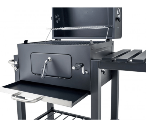 GoGarden Стационарный мобильный гриль GoGarden Grill-Master 83