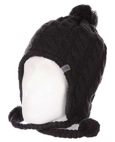 The North Face Шапка с завязками The North Face W Fuzzy Earflap Beanie