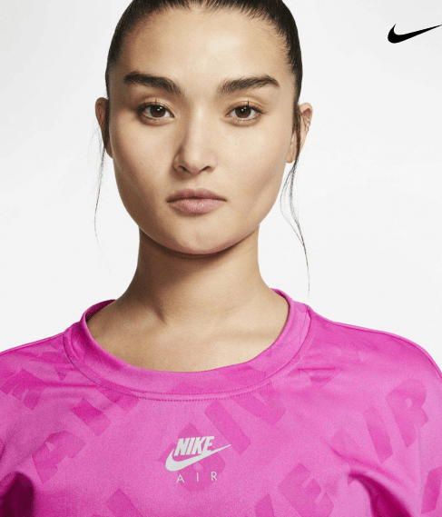 Nike Женский джемпер Nike Nk Air Midlayer Crew