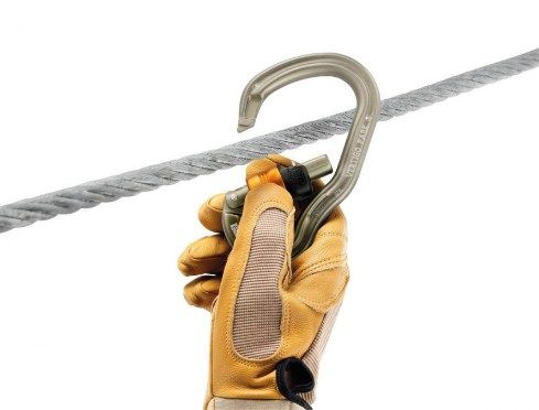 Petzl Набор алюминиевых карабинов Petzl Vertigo Wire-Lock Park (10 шт)