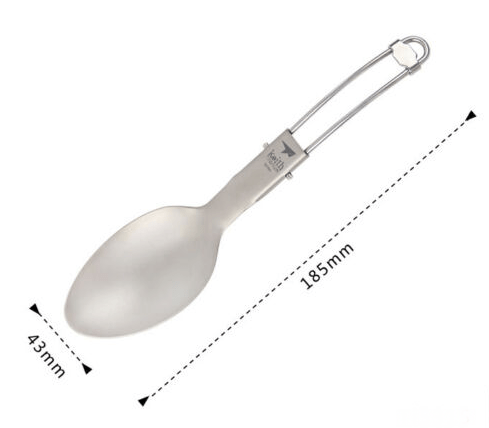 Keith Ложка титановая Keith Ti5315 Ultralight Spoon Titan