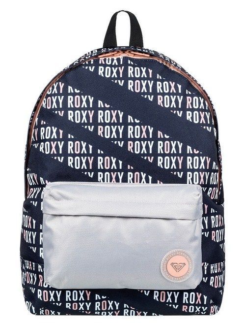 Roxy Удобный рюкзак Roxy Sugar Baby Silver Small 16