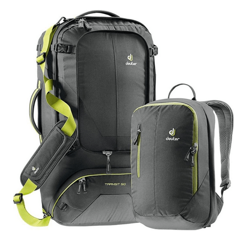 Deuter Рюкзак для путешествий вместительный Deuter Transit 65+12