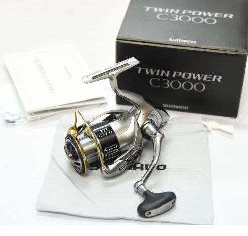 Shimano Катушка раболовная прочная Shimano 15 Twinpower C3000