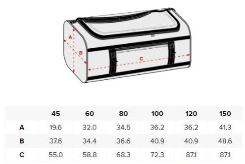 Bask Сумка-баул для транспортировки снаряжения Bask Transport 120 V2