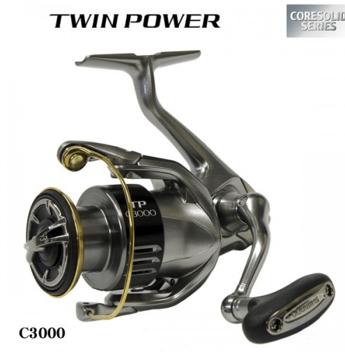 Shimano Катушка раболовная прочная Shimano 15 Twinpower C3000