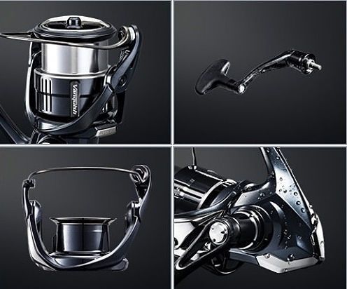 Shimano Катушка с передним фрикционом Shimano 19 Vanquish